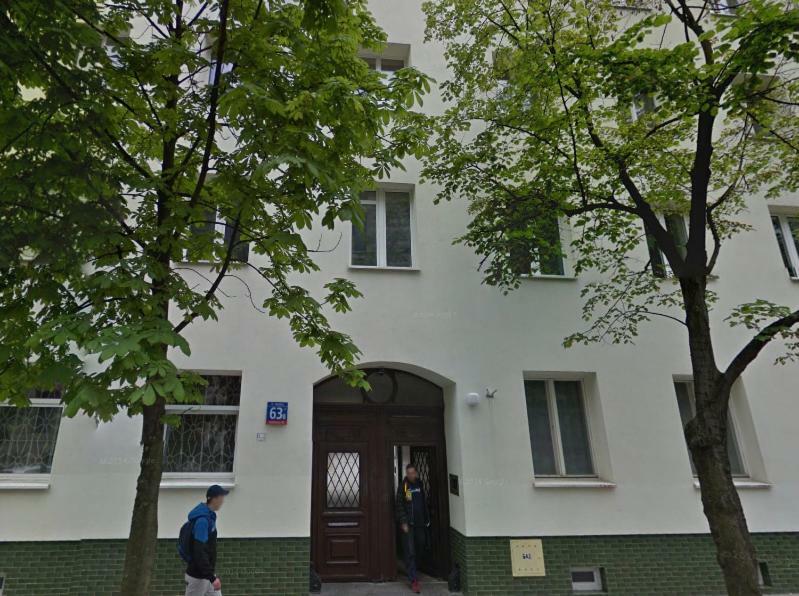 Studio In Heart Of Varsovia Exterior foto