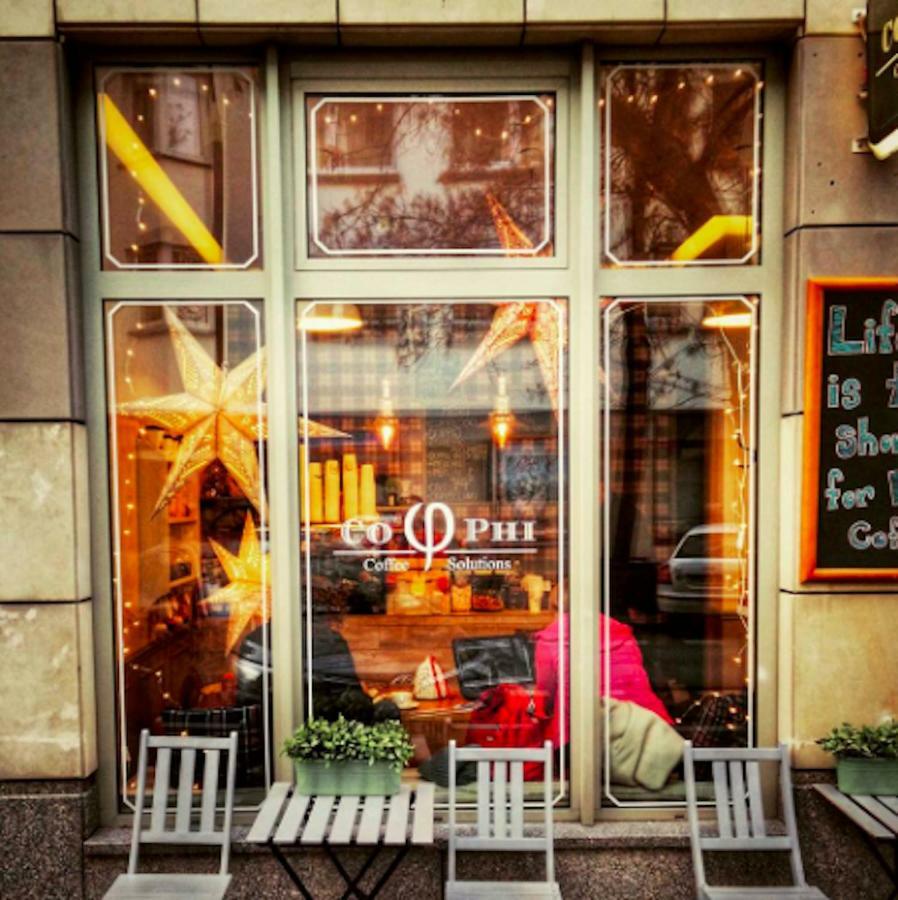 Studio In Heart Of Varsovia Exterior foto